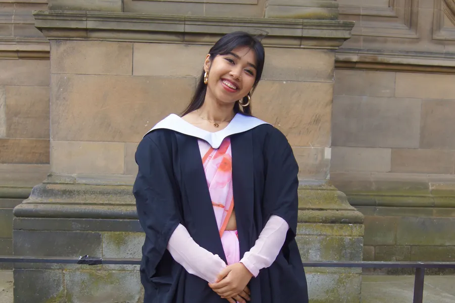 Farnad Graduation crop