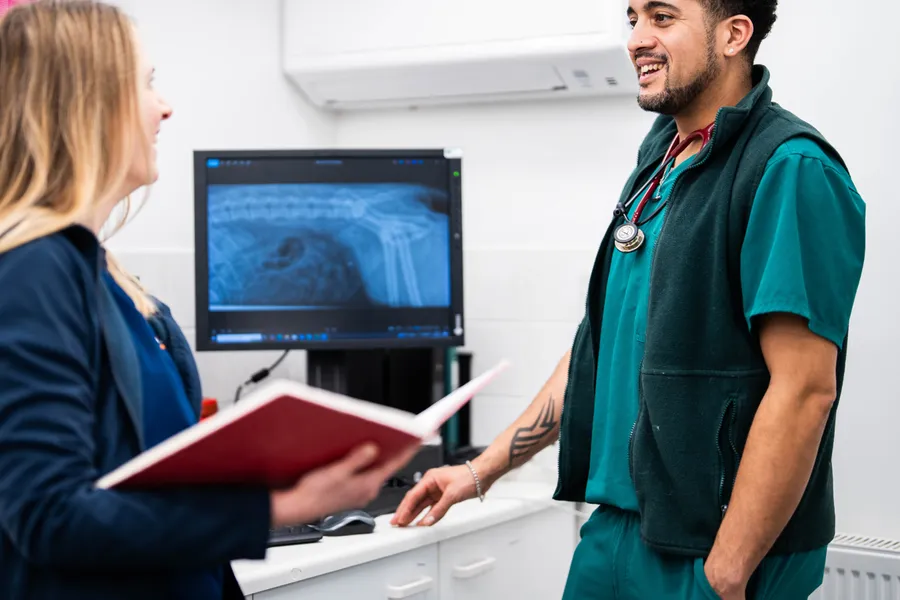 vet with x-ray